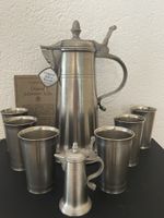 Zinnkrug und Becher Set SIGG guter Zustand