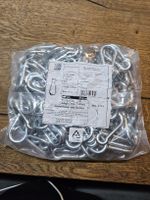 Karabinerhaken DIN 5299 Form C 60x6mm 100 Stk Neu (M)