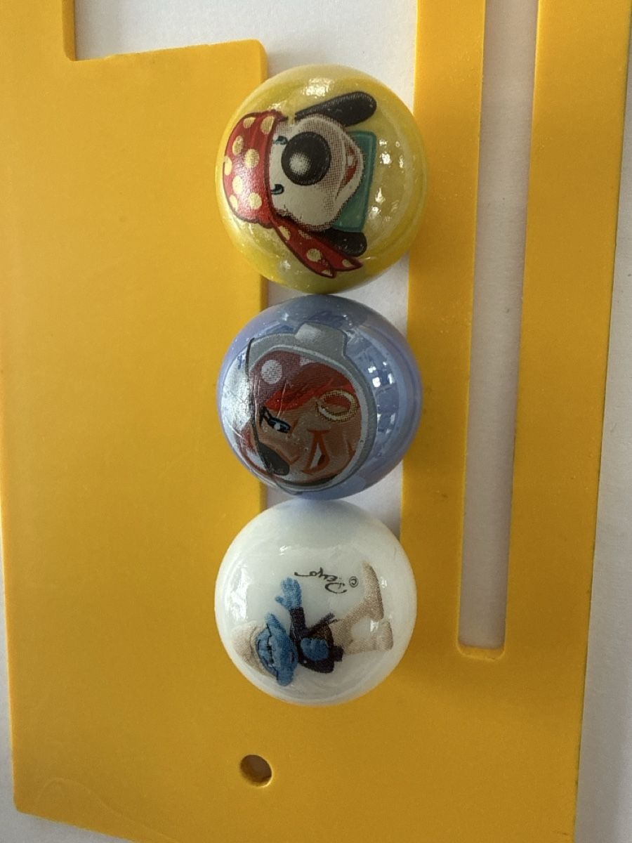 Migros Murmeln: 31 Glasmurmeln - Ø ca. 2 cm – Gebraucht aus Sempach Station von blackhors 2