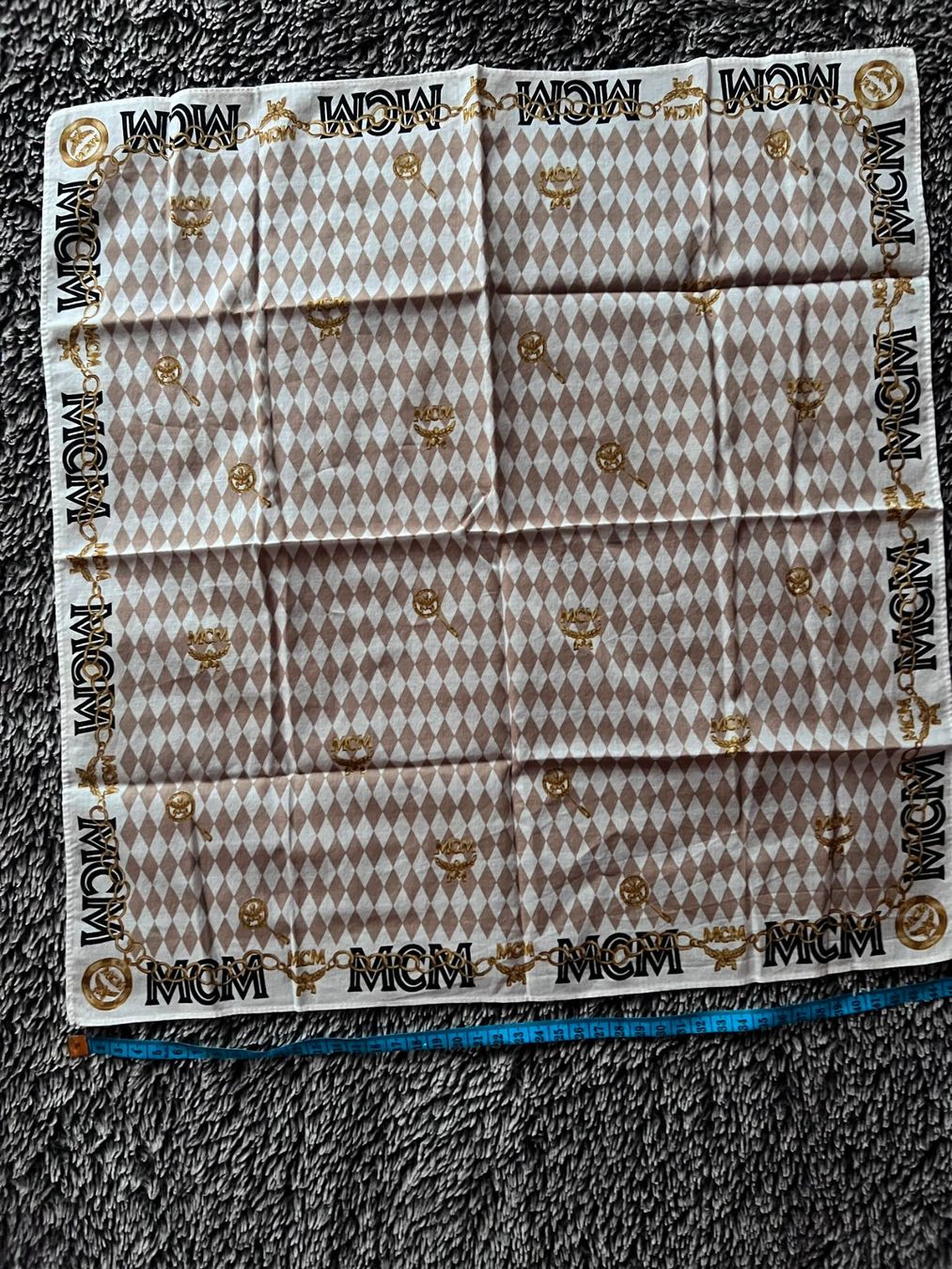 Mcm Foulard & Sciarpe: MCM Vintage Tuch 45x45 cm Baumwolle – Nuovo (secondo la descrizione) da Winterthur venduto da Dejv 4