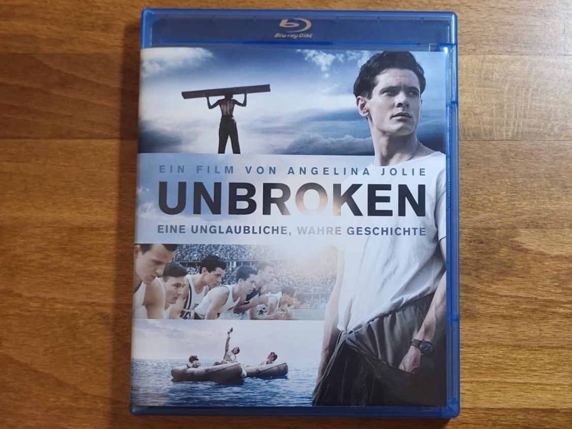 Alle DVDs: Unbroken (2014) Bluray – Gebraucht aus Pfungen von Whitie