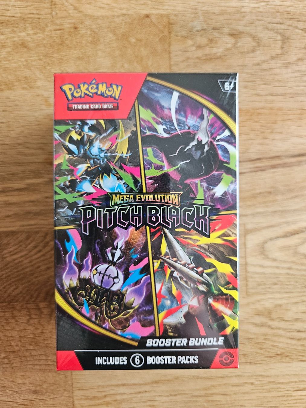 Pokémon Sammelbilder & Trading cards: Pokemon Mega Evolution Pitch Black Booster Bundle Englisch – Neu und originalverpackt aus Zürich von simi17