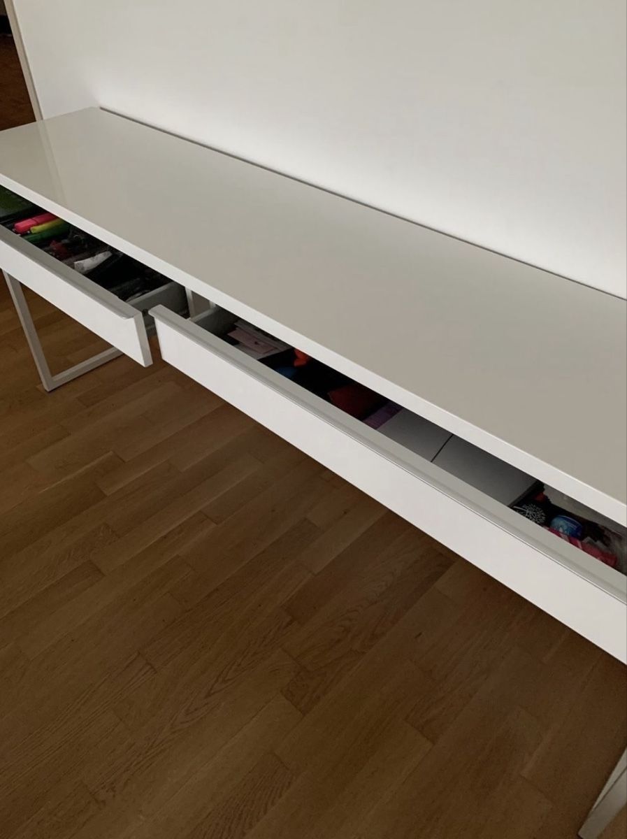 Ikea Schreibtische: Ikea Schreibtisch weiss – Gebraucht aus Kesswil von  2