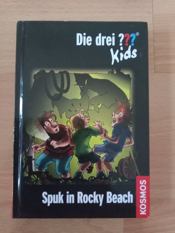 Die drei ??? Fragezeichen Kids 10 Spuk in Rocky Beach (Gebraucht) in ...
