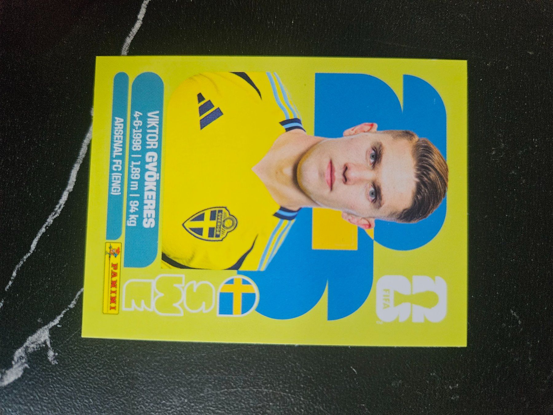 Panini Sammelbilder & Trading cards: SWE 20 – Gebraucht aus Würenlingen von Dinli