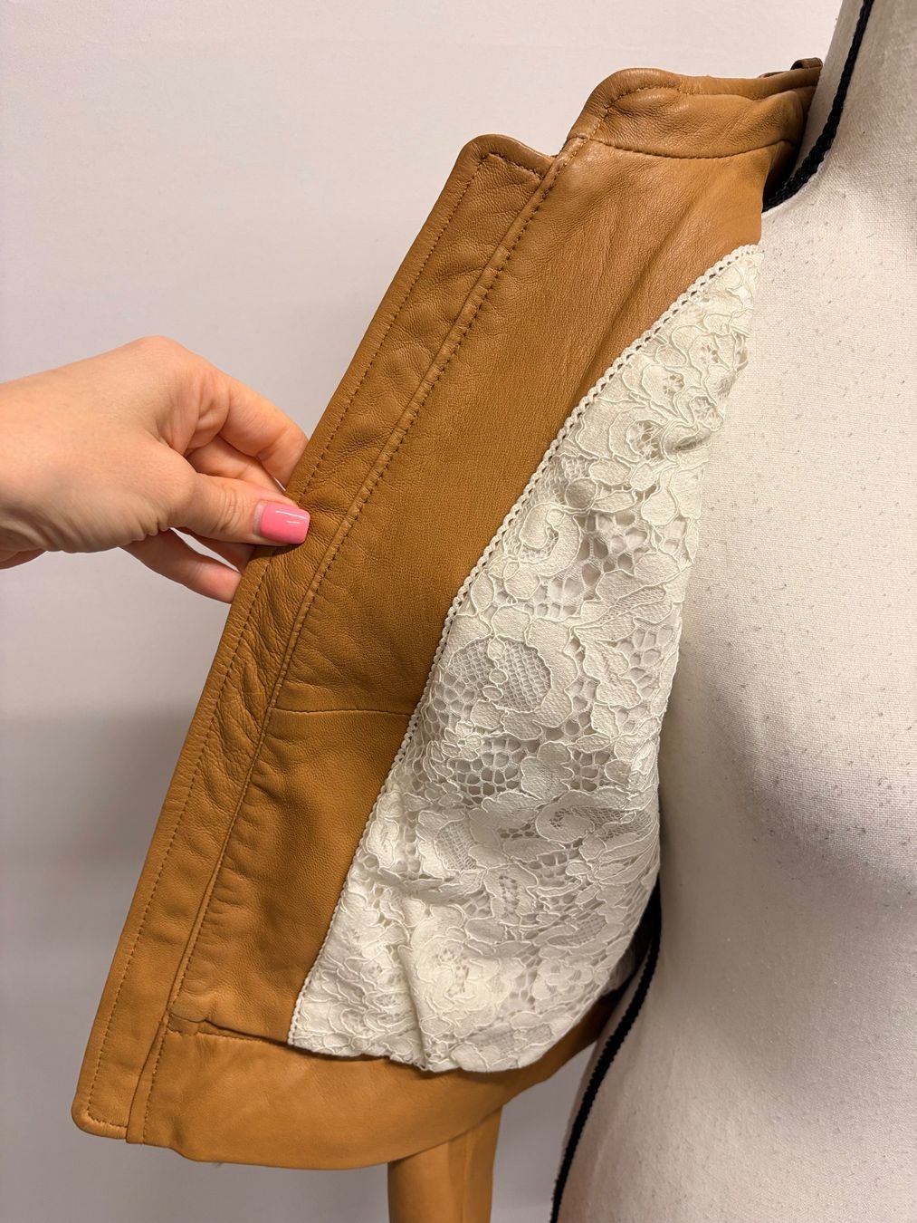 Giacche: SET Lederjacke Bikerjacke camel 36 Jacke – Nuovo (secondo la descrizione) da Regensdorf venduto da secondchancefashion 4