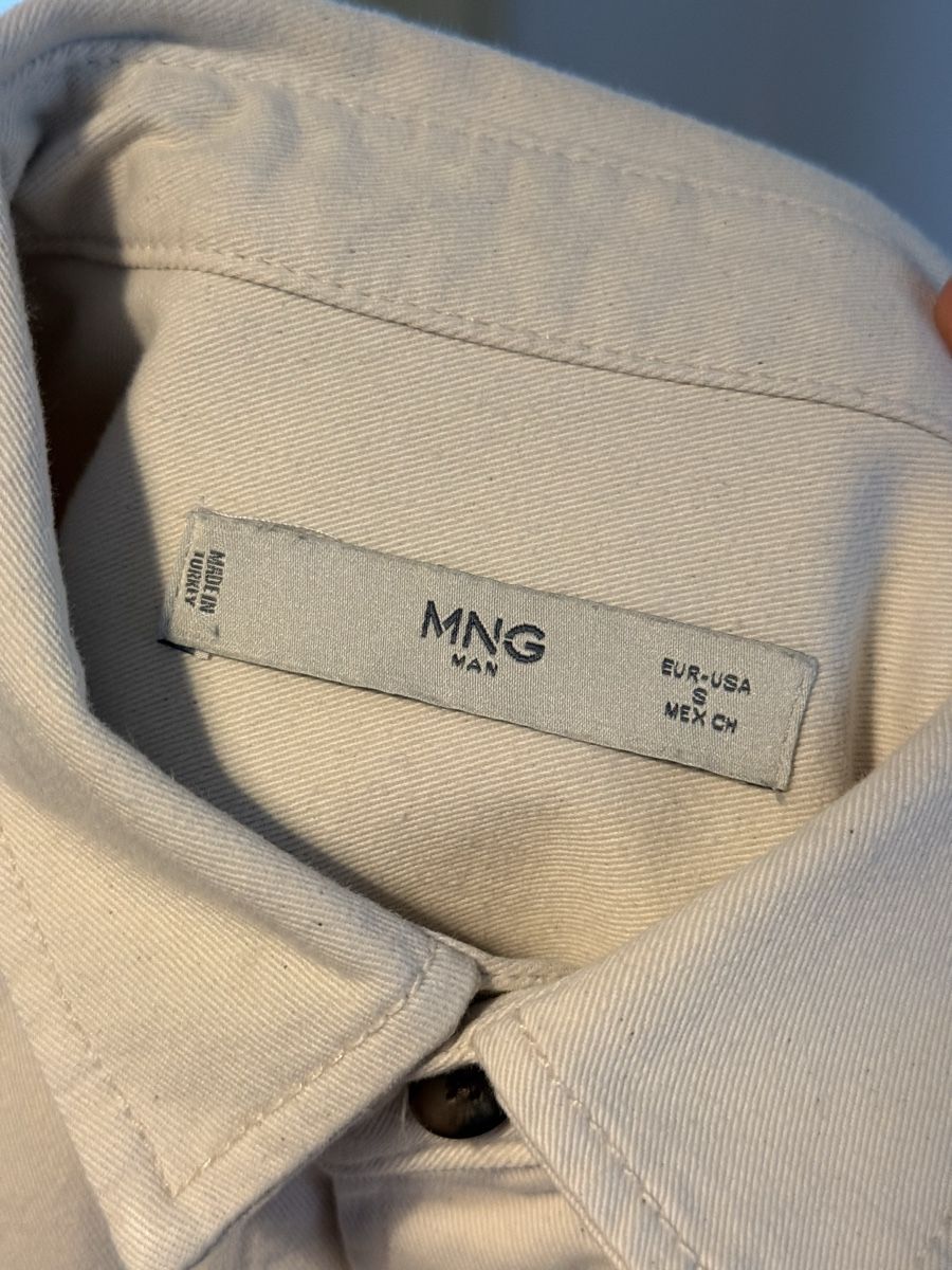 Mango Camicie: Mango Hemd beige, Grösse S – Usato da Windisch venduto da YoungJoel 2