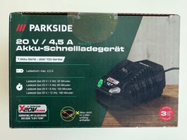 Parkside chargeur 20 V