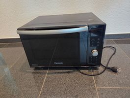 Panasonic NN-DF383B Mikrowelle schwarz