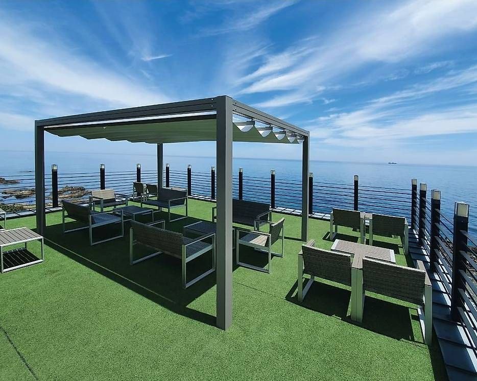Rifugi: Pergola ab Ausstellung 3 x 3 m – Usato da Dagmersellen venduto da GWT