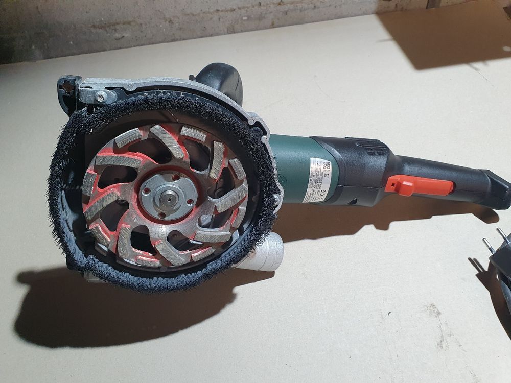 Satiniermaschine Holzbürsten Fartools Fartools Satiniermaschinen-Bürste #240 – Drahtziehradbürste Aus Dupont-Seide, 120 Mm, Für Holz & Metall