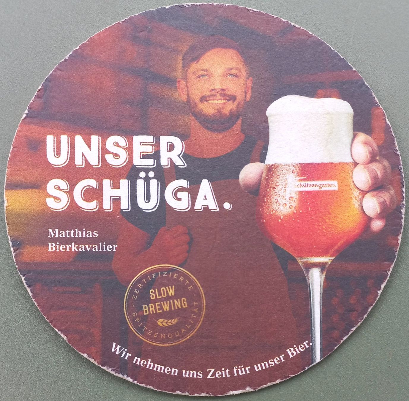 Untersetzer: Bierdeckel - Schützengarten - CH – Gebraucht aus Niederuzwil von lubimaja 1