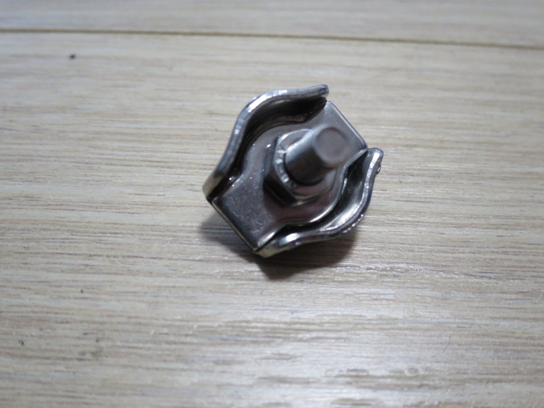Ferramenta: Drahtseil 4mm Edelstahl V4A – Nuovo (secondo la descrizione) da Gundetswil venduto da Maegez 4
