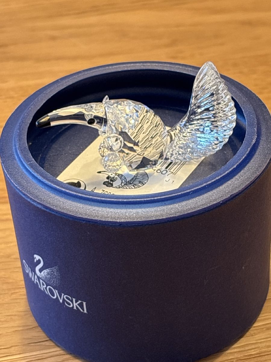 Swarovski Tutte le decorazioni: Swarovski Anteater Originalbox – Usato da La Plaine venduto da Spooty67 2