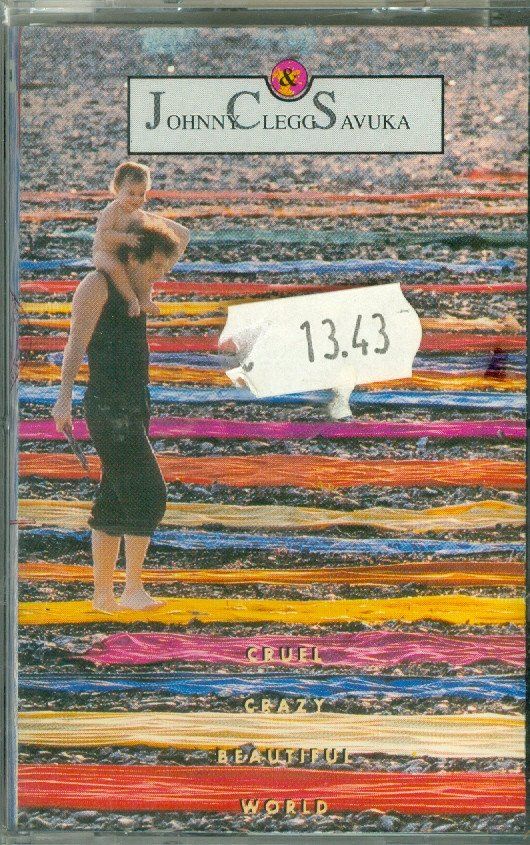 Musicassette: CASSETTE AUDIO JOHNNY CLEGG - ROCK – Usato da PORRENTRTUY venduto da RABAIS_SPORT