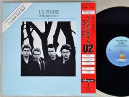 U2 pride in name of love 18SI-275 Jap 12