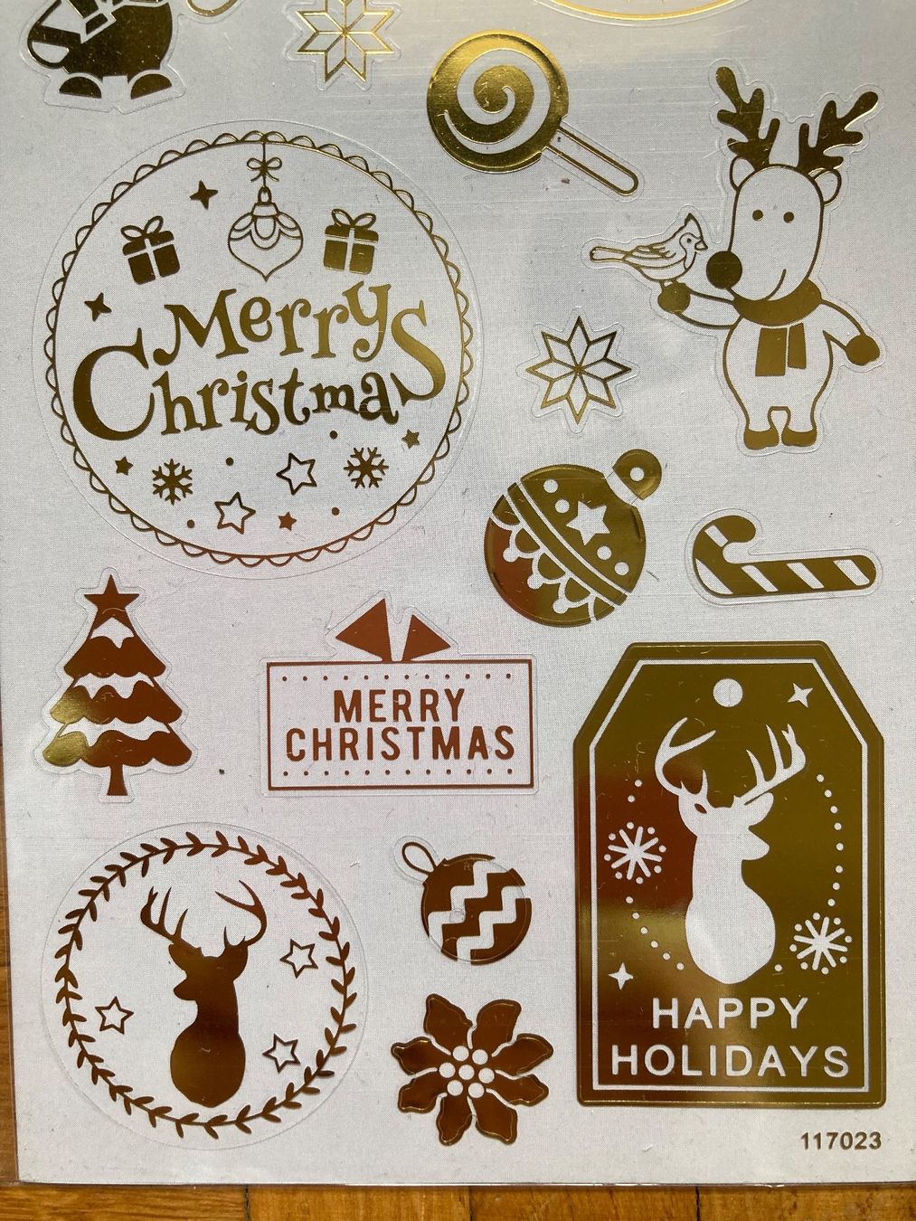 Tutte le decorazioni: 4 paquets de gommettes de noël – Nuovo e nell'imballaggio originale da Ardon venduto da hel_2sxp 3