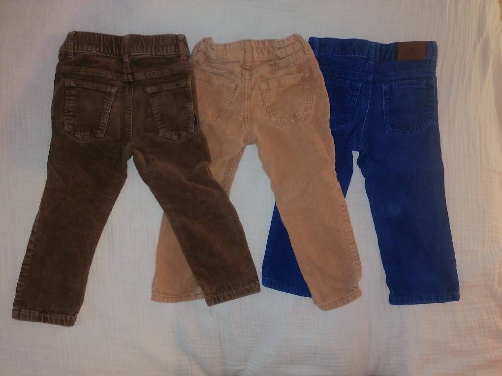 Pantaloni: Manchester Hosen Grösse 98 – Usato da Leimiswil venduto da daniel_27 4