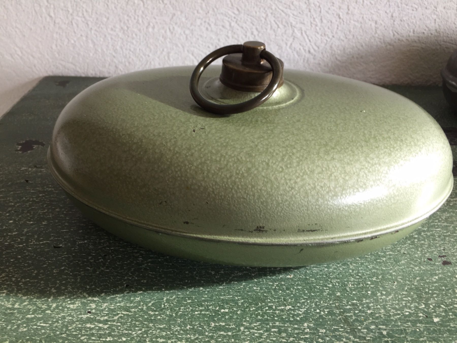 Tutte le decorazioni: Vintage Bettflasche als Dekoobjekt – Usato da Kirchdorf venduto da Vintagewunder