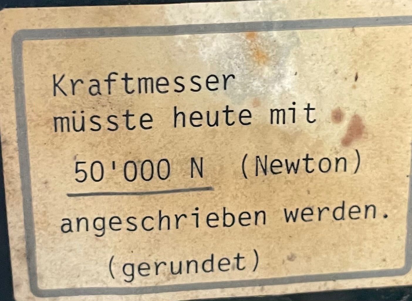 Waagen und Gewichte: Hängewaage – Gebraucht aus Bremgarten AG von Schussi 7