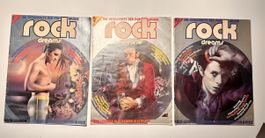 3 Magazine rock dreams, Nr 1, 7, 10