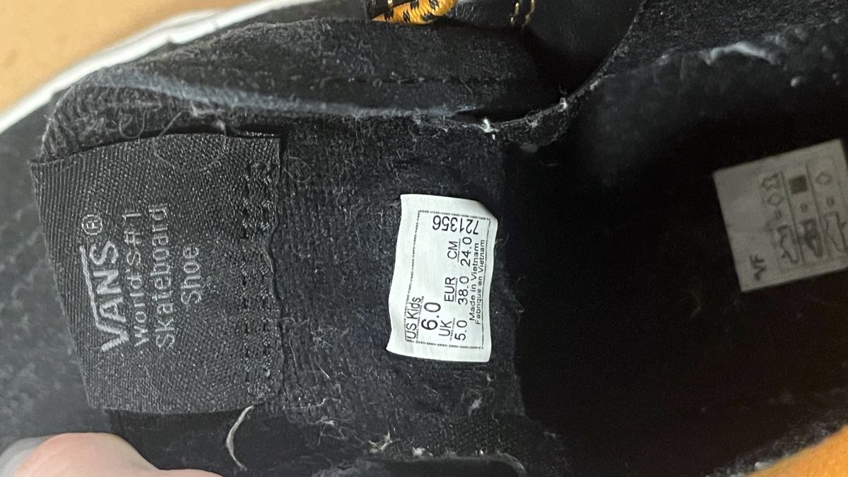 Vans Scarpe da uomo: Vans Sk8-Hi Gr.38 – Nuovo (secondo la descrizione) da St. Gallenkappel venduto da Iillifee 3
