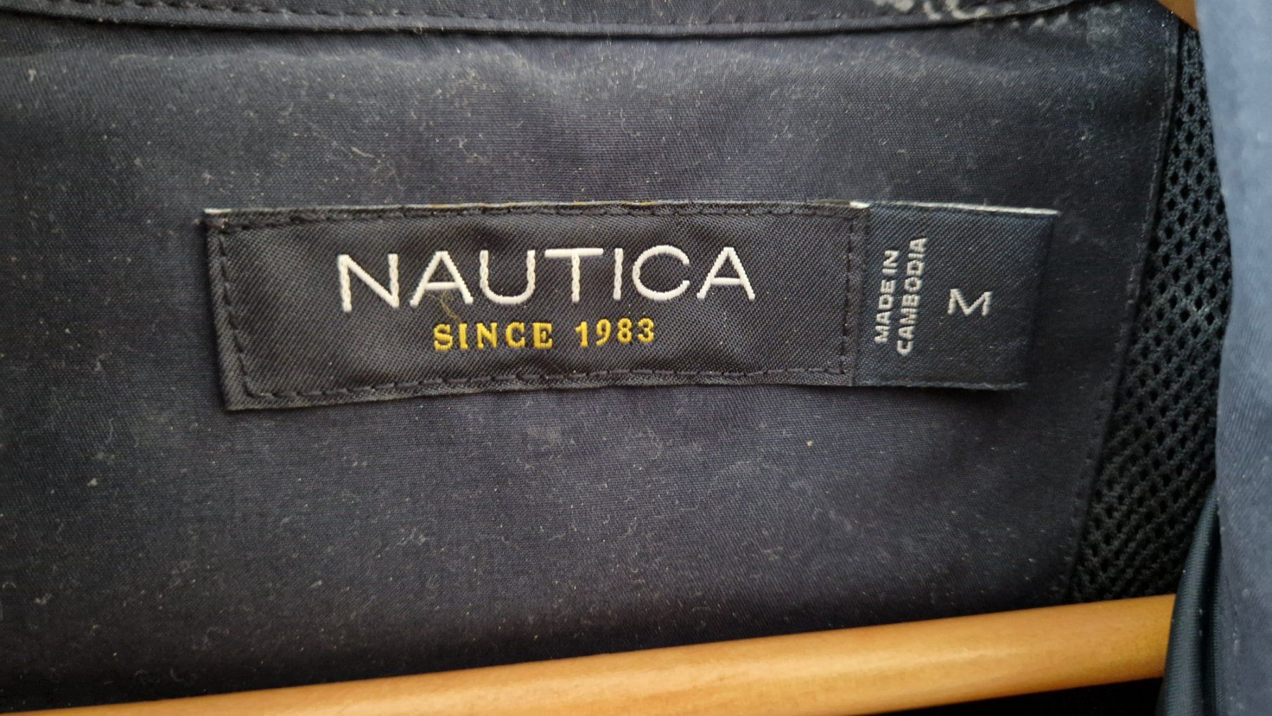 Giacche: Nautica mens jacket in blue and size medium – Usato da Corseaux venduto da md_clark 1