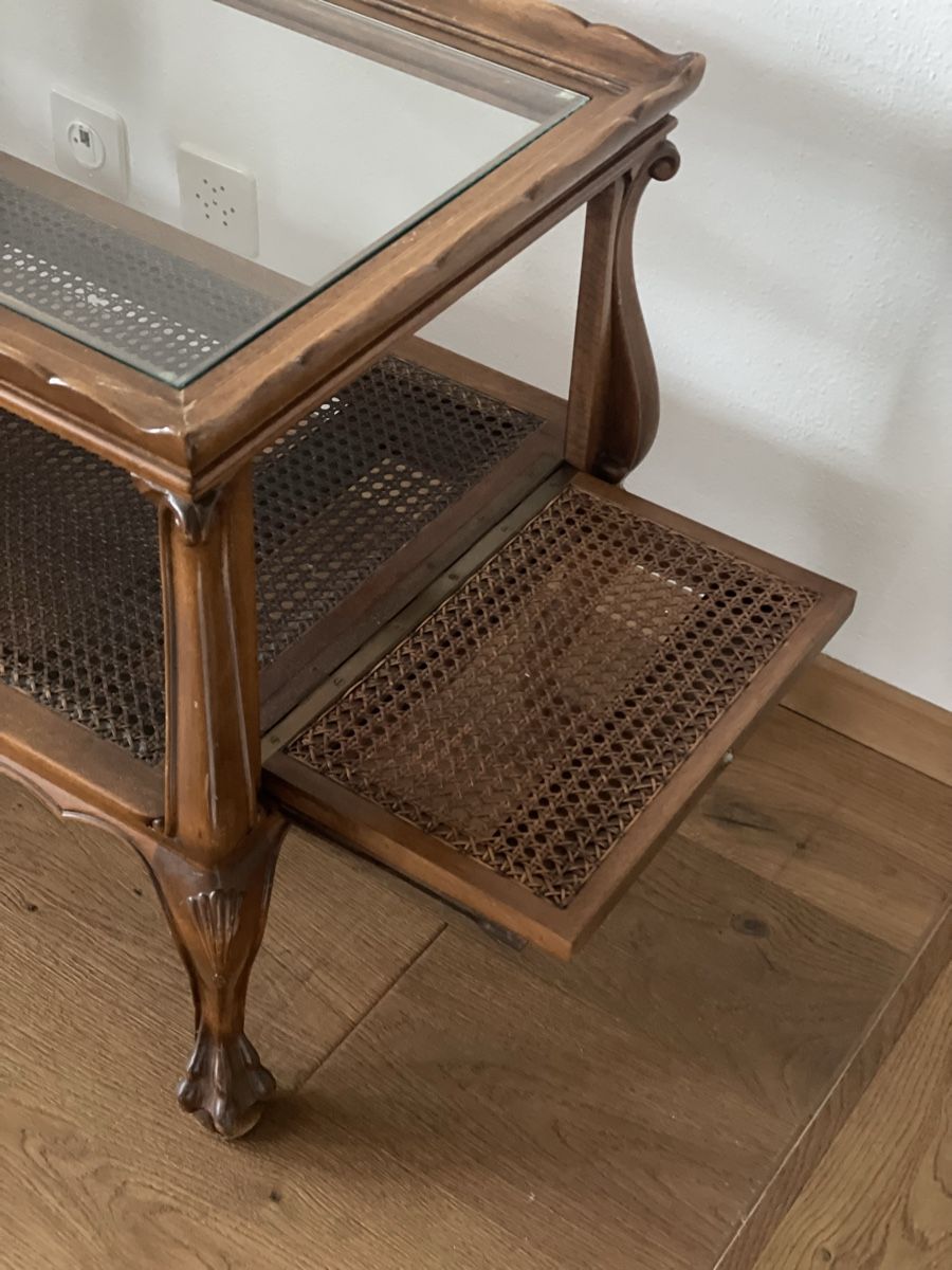 Tische: Antiker Chippendale Beistelltisch – Gebraucht aus Schaffhausen von marakesch41 4