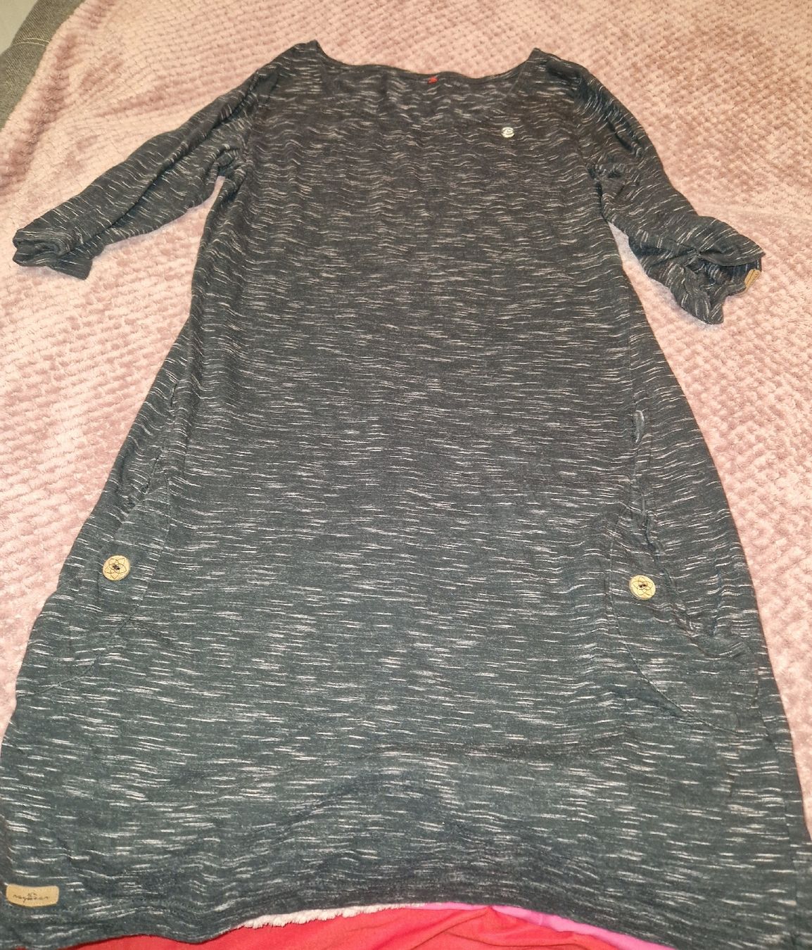 Vestiti: Kleid Gr. L/XL meliertes Grau – Usato da Utzenstorf venduto da Ernie_und_Bert