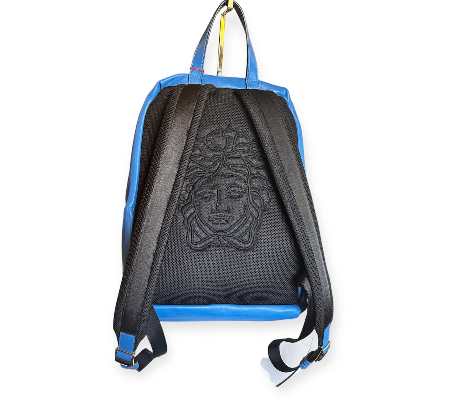 Versace Zaini: Versace Leder Rucksack – Nuovo e nell'imballaggio originale da Lachen SZ venduto da HelvetiaLuxury 7