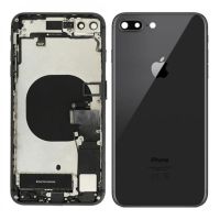 Châssis Complet iPhone 7 Plus Noir Brillant- Connecteur de C