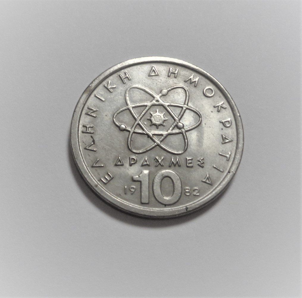 Alle Münzen: 10 Drachme Griechenland 1982 – Gebraucht aus Kriens von TSCH1 1