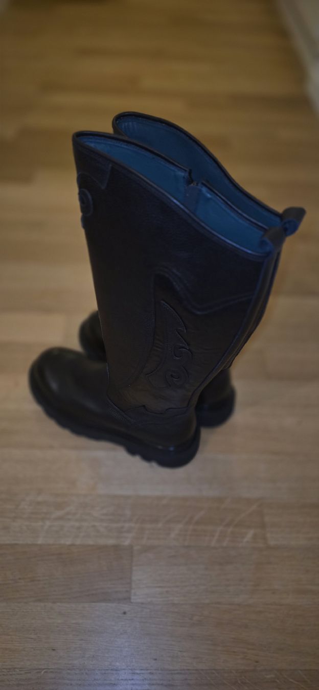 Scarpe da uomo: echt Leder Schuhe made in Tibet – Nuovo e nell'imballaggio originale da Zürich venduto da tcd_q9m5 2