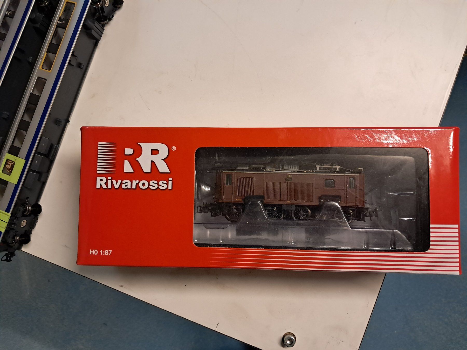 Rivarossi Modellini di ferrovie: CE 4/4 BLS Ho Wechselstrom digital – Usato da Kandersteg venduto da kappeli02 2