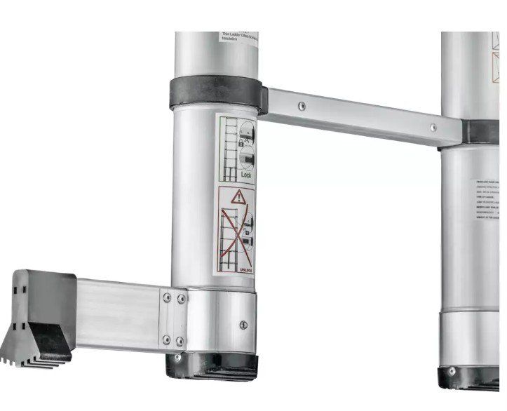 Technocraft Scale: technocraft Sicherheits Teleskop Anstellleiter bis 374cm – Nuovo e nell'imballaggio originale da Jegenstorf venduto da Bracher_Mail-House 7