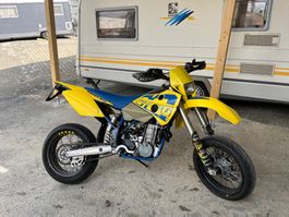 Husaberg FE 650 E, Supermoto