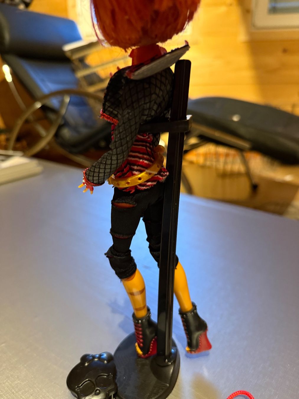 Bambole: Monster High Toralei G1 2011 – Usato da Fribourg venduto da leaahrm 2