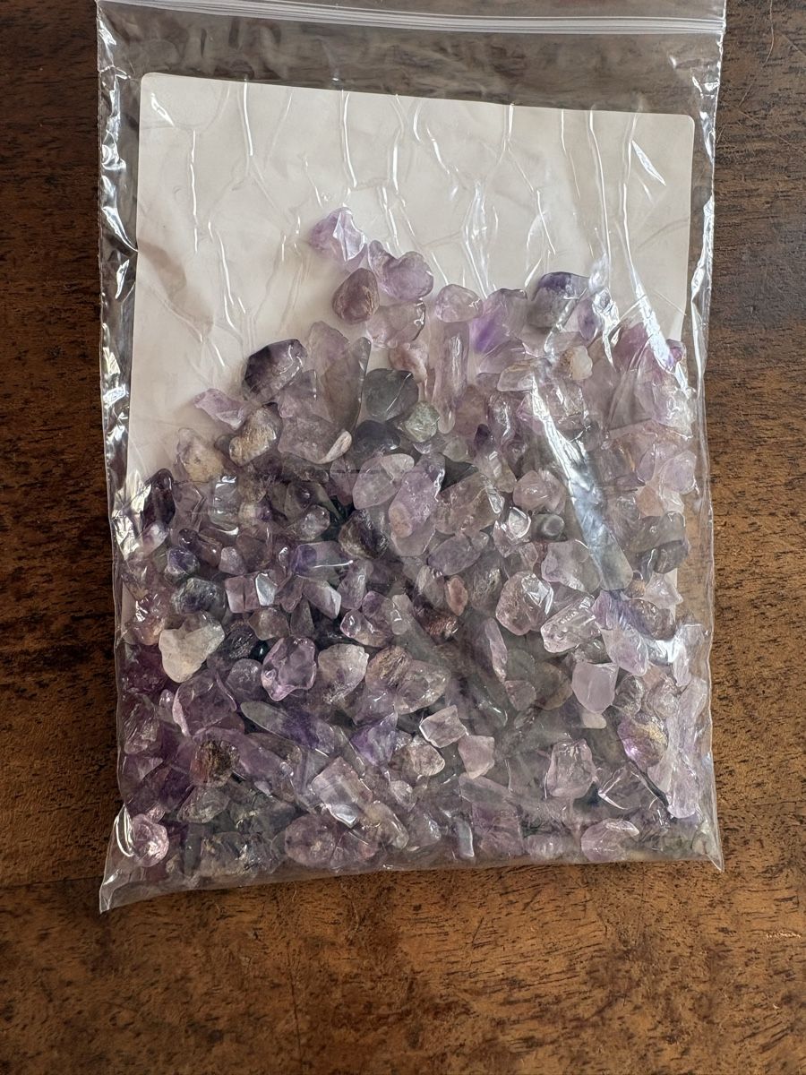 Pietre preziose: Amethyst Splitter Edelstein Rohsteine Lila Glücksstein – Usato da Zürich venduto da Volvo_Trabant 1