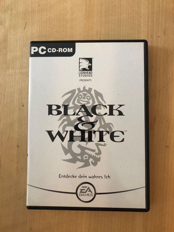 PC Game Black & White Kaufen auf Ricardo