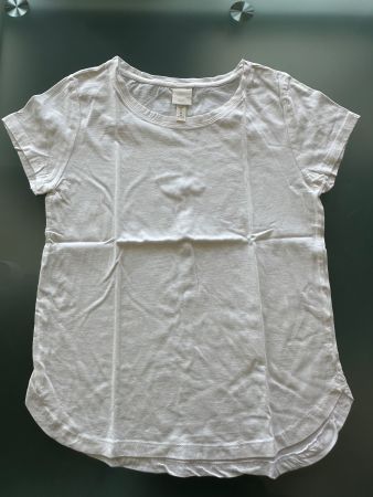 T-shirt blanc H&M Basics taille XS neuf