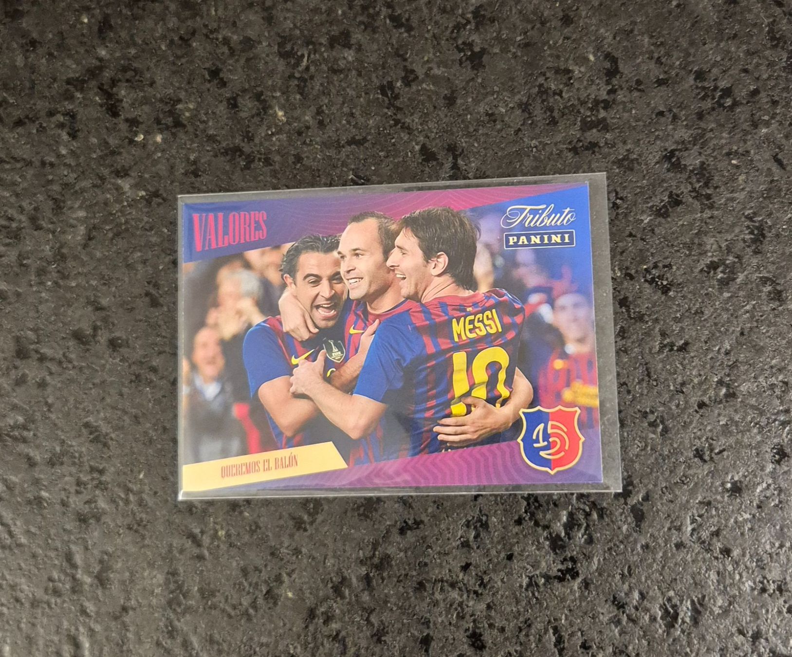 Topps Carte collezionabili: Barcelona Team - Panini – Nuovo (secondo la descrizione) da Burg AG venduto da Danoe