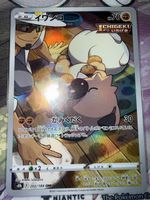 Pokémon Karte Wuffels 202/184 CHR Japanisch neuwertig