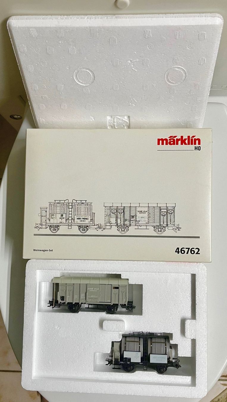 Märklin Modellini di ferrovie: Märklin SBB-CFF  46762 – Nuovo e nell'imballaggio originale da Bleiken venduto da hbw45
