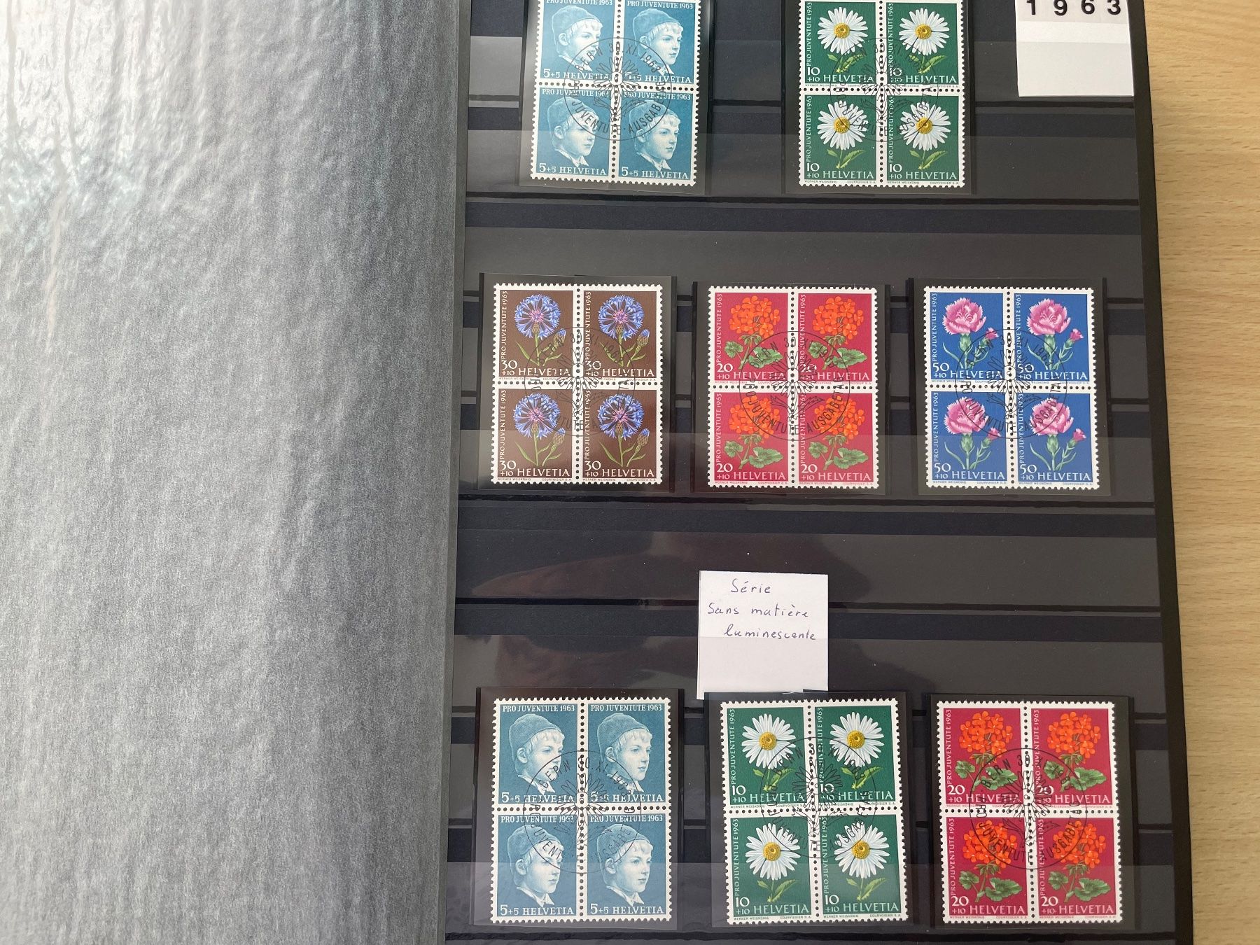 Tous les timbres: 40 séries PJ complètes dès 25.- – D'occasion à Sonceboz-Sombeval par Comment2 1