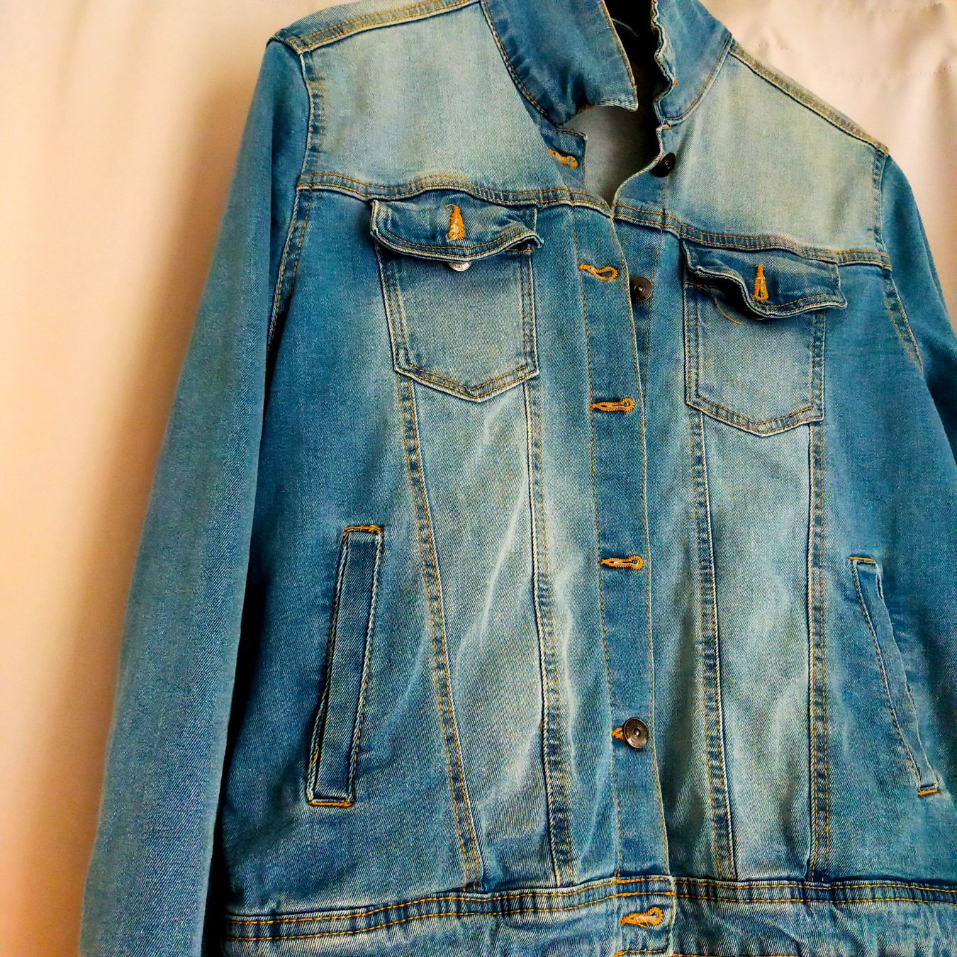 Giacche: Jeansjacke, Gr. S/M, NEU – Nuovo e nell'imballaggio originale da Zürich venduto da cas_9jbv 1