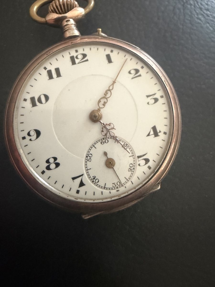 Orologi: Taschenuhr silber 800 – Usato da Baden venduto da noli.r