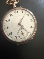 Taschenuhr silber 800