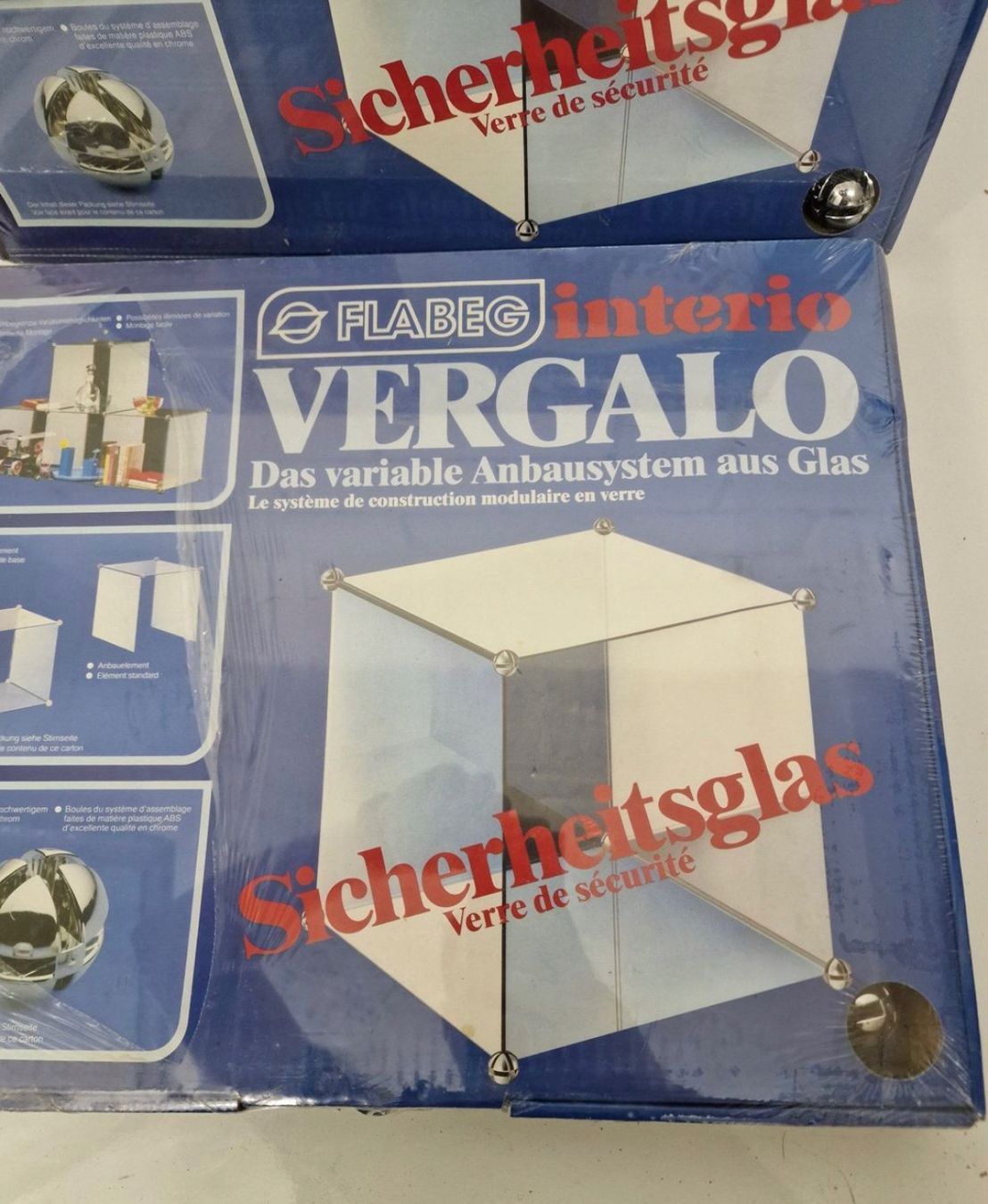 Vetrine: Vergalo Vitrine – Nuovo e nell'imballaggio originale da Seuzach venduto da Wolf936 6