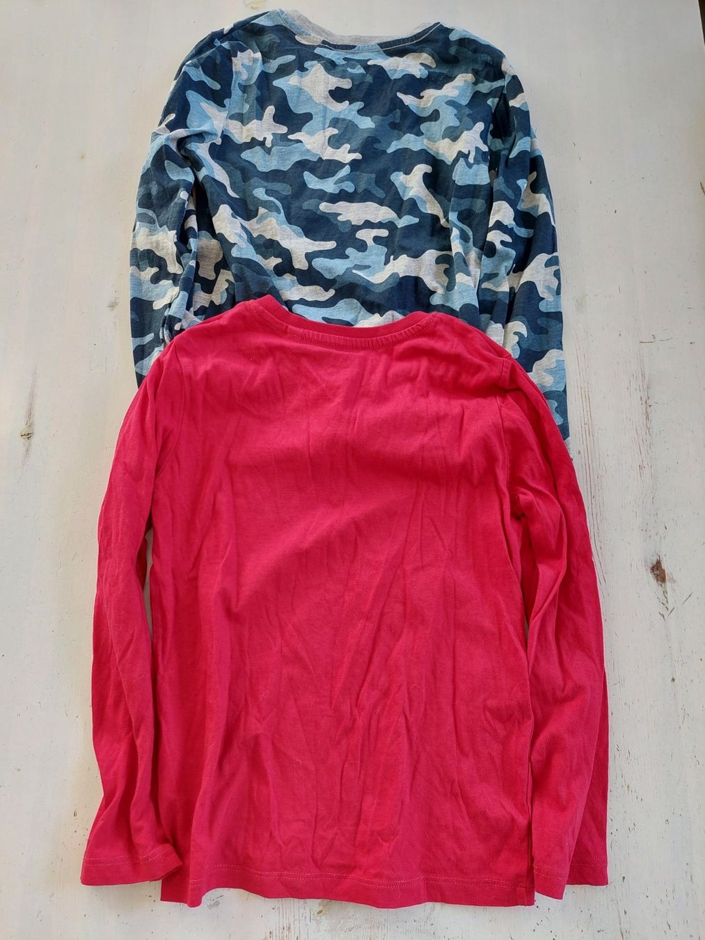 C&A Maglioni & Felpe: C&A Pullover / Langarm-Shirt / Longshirt 2er-Set Grösse 122 – Nuovo (secondo la descrizione) da Beckenried venduto da Havacola 4