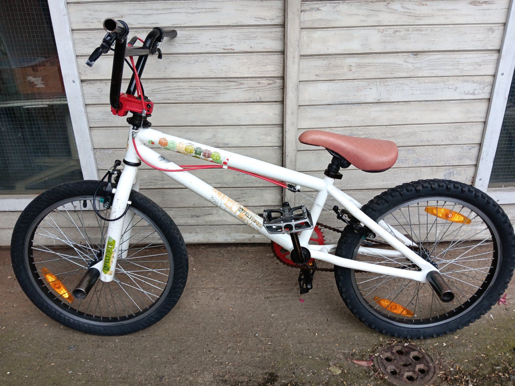 Felt Biciclette: FELT BMX BIKE HERETIC – Usato da Dietikon venduto da Sauber64
